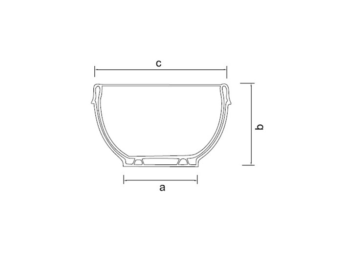 Double Core Flower Pots