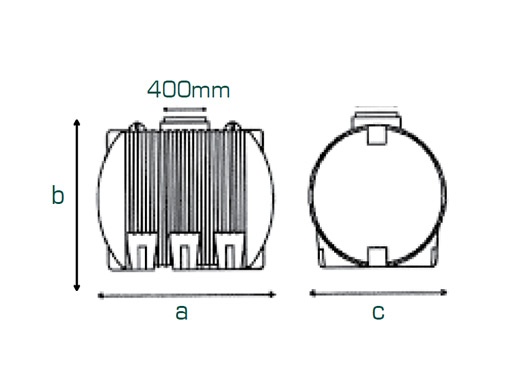Underground - Horizontal Tanks