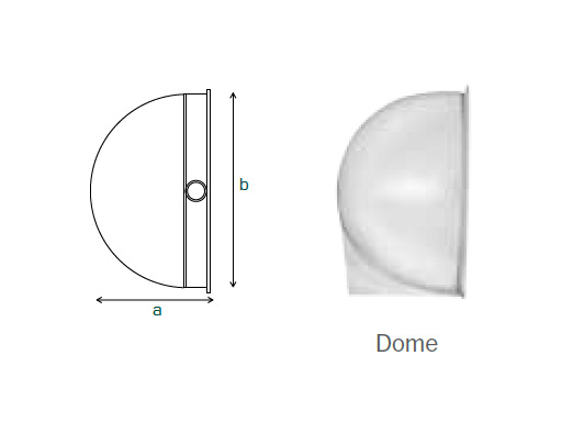 Underground Modular Tank - Dome - Module