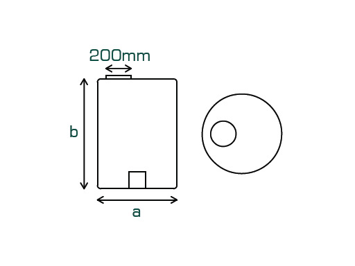 Special Sized - Cylindrical Expansion Tanks